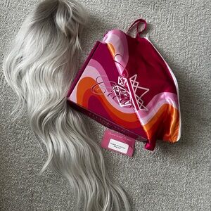 Chelsey Smith Crown - Elizabeth with lace front bangs (ice)